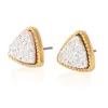 Boucles d'oreilles Triangle pour femmes, robe de banquet, bijoux sauvages, boucles d'oreilles de styliste simples et populaires