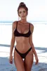 Hirigin Women Bikini Set水着2019 Thong Bkini Bequini水着夏のビーチ女性の入浴スーツモノキニパッド入り9色新品