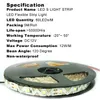 Bend fritt LED-lätta remsor 12V 2835 IP20 S-formad flexibel LED-strip Ljuskanalbokstäver Bakgrundsbelysning 5M/Roll 60LEDS/M NU