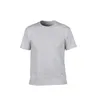 Wyprzedaż tanie puste ubrania męskie zwykły 100% bawełna t-shirt Dostosowany projekt 10 sztuk / partia Drop Shipping