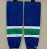 Neue Kinder Jugend Männer Eishockeysocken Trainingssocken 100 % Polyester Übungssocken Hockeyausrüstung White2298