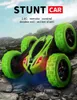 Tumble Stunt şarj edilebilir kontrol araba rulo uzaktan kumandalı araba elektrikli çocuk oyuncak erkek oyuncaklar