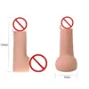 New Skin feeling Realistic Penis 5 5 Inches TPE Dildos Flask Flexible Packaging Dildos Sex Toys for Woman Sex Products Female Y204141509