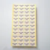 1200pcs 25x15mm DUTY FREE ONLY Self-adhesive Glossy Art Paper Sticker for Duty-free Store Advertising Tax-free Shopping Products