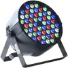 新しいセール54x3W防水屋外RGBW LED PAR Lights IP65 DMX512 Profesiaal Stage Disc DJ装置