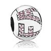 Nowy Nowy Prawdziwy 100% 925 Sterling Silver Pandora Nowoczesny Trend Charms Koraliki Fit Original Bransoletka DIY Bransoletka Hurtownia