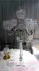 New Style Crystal and Gold Metal Floor Candelabra voor tafel centerpieces BEST01045