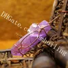 10 stks Titanium Raw Quartz Hanger Generator Punt Onregelmatige Rock Crystal Boho Pendant Reiki Energy Chakra Tree of Life Hanger Healing Wand