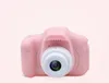 Kids Camera Hot Xmas Children Mini Digital Camera Cartoon Cam 8MP SLR Camera Toys for Birthday Gift 2 Inch Screen Take Photo B6966