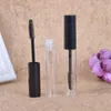 PRINT LOGO 10ml Empty Mascara Tube, 3 Packs 10ml Reusable Mascara Container Eyeliner Bottle Lip Gross Tube with Brush