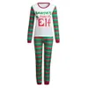 Christmas Family Pajamas Set 2019 New Year Christmas Pajamas Family Matching Outfits Mother Daughter Father Son Family Sleepwear Nighty