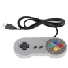 Para SNES USB Retro Arcade Game Controlador Joystick Gamepad PC Control Joystick