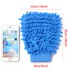 Car Wash Glove Ultrafine Fiber Chenille MicroFiber Home Reinigingsvenster Wasgereedschap Auto -zorg Tool Droogdoek