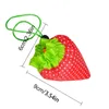 Storage Handbag Strawberry Grapes Pineapple Foldable Shopping Bags Reusable Folding Grocery Nylon Large Bag Random Color