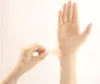 Rękawiczki silikonowe terapia magnetyczna przeciw sprężynowi sprężyste osłona nadgarstka kolor skóry kolor biały kciuk pokrywa 3 5xSY18873005