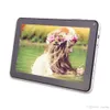 Quad Core 9 tum A33 Tablet PC med Bluetooth Flash 1GB RAM 8GB ROM AllWINNER A33 Andriod 4,4 1,5GHz DHL