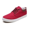 Casual Skate Shoes Partihandel Mens Fashion 2019 Canva Platform Bekväma skor för utomhusvandring