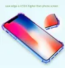 Gradienten Dual Color Soft TPU Phone Protection Case für iPhone 6 7 8 x XR 11Pro Max ShockRpoof Anti-Scratch