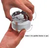 Smoking Pipes Mini-ashtray Rotary Sealed Smoke Extinguisher