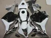 Honda CBR 600RR 09 10 11 클래식 화이트 블랙 페어링 세트 CBR600RR 2009 2010 2011 XS35