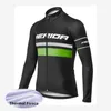 Merida Team Cycling Fleece Långärmade Jersey Kläder MTB Mountain Andas Racing Wear Bicycle Maillot Mjuk hudvänlig 50532