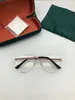 Wholesale-frame women men brand designer eyeglass frames designer brand eyeglasses frame clear lens glasses frame oculos 138S with case