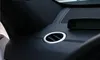 車の内部ダッシュボードサイドエアベントアウトレットリングフレームカバートリムステッカーメルセデスベンツEクラスW212オートアクセサリー2010-2015 2ピース