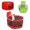 Gates Folding Kids Playpen Baby Fence Safe Barrier for Bed Ball Pool 06 Years Children's Playpen Oxford Cloth Pool Balls Child Fence