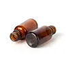 Flacons pulvérisateurs vides en verre ambré de 5 10 15 20 30 50 100ML, récipients rechargeables pour huiles essentielles, produits de nettoyage, aromathérapie