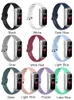 High Quality Slicone Bracelet Loopback Strap For Samsung Galaxy Fit SM-R370 Multicolor Silicone Watch Band Straps