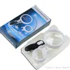 Best Promotion 2 LED 5X 10X Handheld Magnifier Magnifying Glass Reading Jewelry Eye Loupe Watch Repair Tools