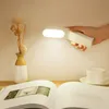 Lâmpada multi-funcional Dimmable Ultra Lanterna Magnética Recarregável Lanterna Magnética Montada Montada Montada Luz Toque Lâmpada Titular Telefone