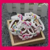 5 pcs Fashion Children Lovely Silicone cartoon Unicorn Bracelet Wristband Kids Mix Styles Charm Birthday Party Gift wholesale
