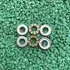 100pcs F5-10M Axial Ball Thrust Bearings 5*10*4 miniature Plane thrust ball bearing 5x10x4 mm