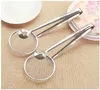 Stainless Steel Filter Spoon Kitchen Oil-frying Filter Basket With Clip Multi-functional Kitchen Strainer Accessories Tools Wholesale SN1119