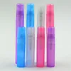 Mini 10ml/5ml Travel Spray Bottle PP Plastic Perfume Atomizer Small Empty Makeup Container Pump containers Newest Hot Sale