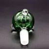 Bunte Glasschale mit Griff für Bong Shisa Rauchen 14mm 18 mm weibliche männliche Gelenk Fit Bongs Dab Rigglaswasserleitung