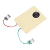 Freeshipping 3PCS/LOT 30s Recordable Music Sound Voice Module Chip 0.5W with Button Battery