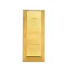Posacenere per monete d'oro Portacenere Contenitore per contenitori di stoccaggio Vaso 3072MM Mini portacenere in metallo stile posacenere per sigarette per fumatori8041528