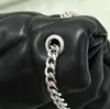 Newset Lady mit Kettentasche Big Diamant-Gitter-Geldbeutel-Beutel-Frauen-Plaid-Ketten-Beutel-Handtaschen-Umhängetasche Schulter Messenger Bag 25cm
