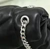 Newset, bolso con cadena y solapa para mujer, bolso grande con entramado de diamantes, bolso con cadena a cuadros para mujer, bolso de mano, bandolera de hombro, 25cm