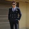 Fashion Green Mens Suits Classic Slim Fit Wedding Groom Tuxedos 2 Pieces Evening Party Prom Suit Custom Made Suit hackat krage5028906