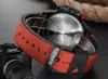 Curren Fashion Casual New Men's Wristwatch Chronograph Sports Men Watches äkta läderband Male Clock Calender220K