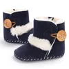 HIVER Half Bottes Bottes Bottes Enfant Enfant Nouveaux Chaussures Soft Bas