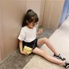 ¡Novedad de 2019! Bolsos para niños, Mini monederos de princesa para niñas, bolsos cruzados con cadena a la moda, bolsos de monedas de Pu de alta calidad, bolsas de dulces para bebés, regalos