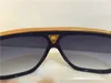 Hurtownie-luksusowe męskie okulary przeciwsłoneczne Millionaire dowody okulary retro vintage błyszczący złoty letni styl Logo Logo Z0350W Najwyższej jakości