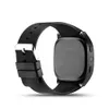 T8 GPS Smart Watch Passometer Bluetooth Passometer Sportowy Tracker Smart Wristwatch Z Clock Clock SIM Slot Bransoletka dla iPhone Android