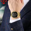 Nibosi Мужчины Часы Военная Армия Кварцевые наручные часы Мужские Часы Лучшие Бренд Роскошные Relogio Masculino Sun Moon Star Style Clock