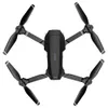 Drone RC pieghevole ZLRC SG901 YUE 4K WIFI con telecamera grandangolare regolabile Posizionamento del flusso ottico RTF - Nero