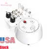 USA Nowe 3 w 1 Diamentowe Microdermabrazy Dermabrasion Peeling Machine w domu